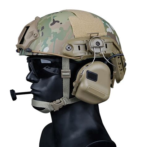 tactical headset helmet|military headset for helmet.